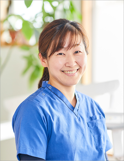 医師 溝上晴美