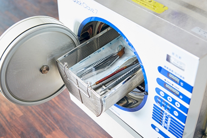 高圧蒸気滅菌器